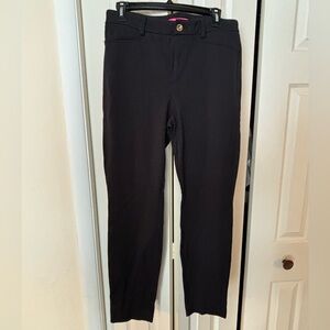 NWOT Lilly Pulitzer black pants, size 10